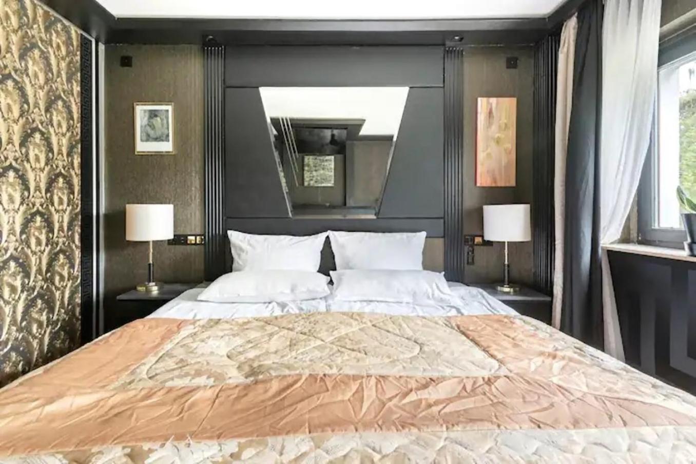 Miet-Kamp Ruhig, Zentral, Nahe Messe, Ausgefallenes Design 2 Schlafzimmer 베를린 외부 사진