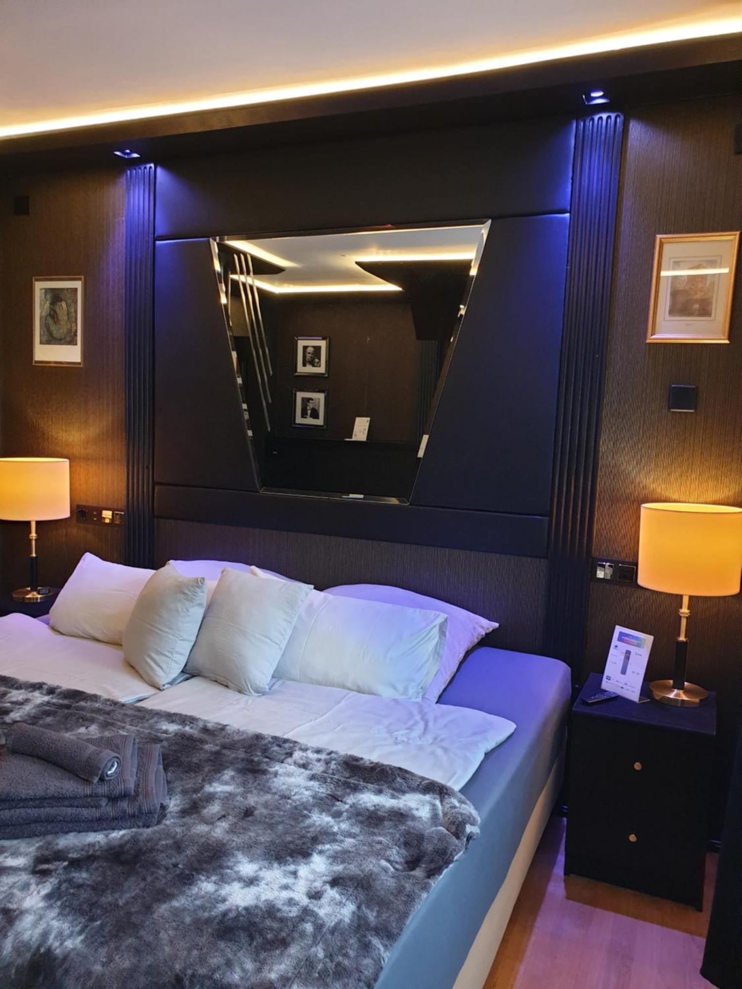 Miet-Kamp Ruhig, Zentral, Nahe Messe, Ausgefallenes Design 2 Schlafzimmer 베를린 외부 사진